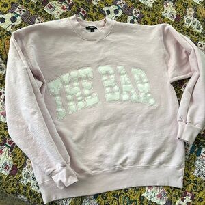 The Bar pink sweatshirt M